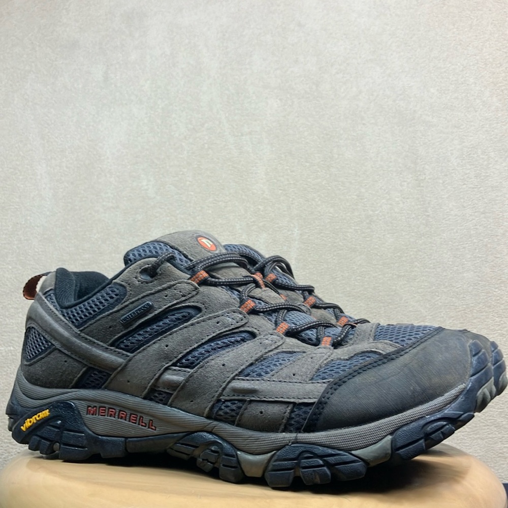 Merrell Moab 2 Ventilator Outdoor Hiking Waterproof Trail Shoes Men’s size 11.5W